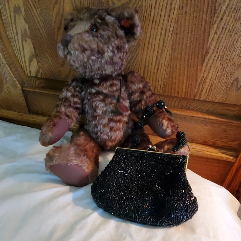 Page D  Beaded bag